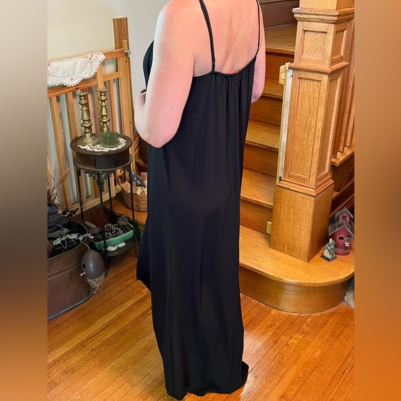 Eight Sixty Black High Low Dress - Picture 2 of 5